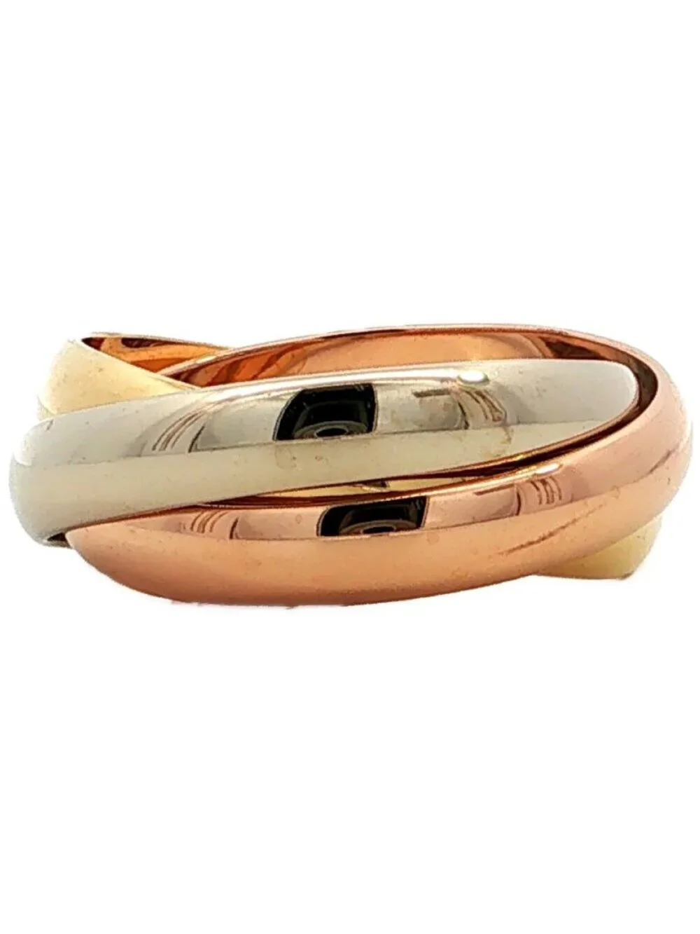 Cartier Trinity Ring 18k Yellow Gold
